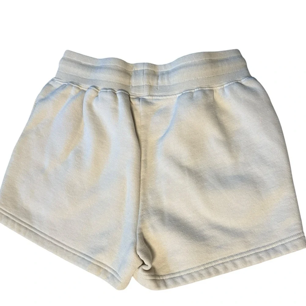 Sacré Lounge Shorts Size Small Cream